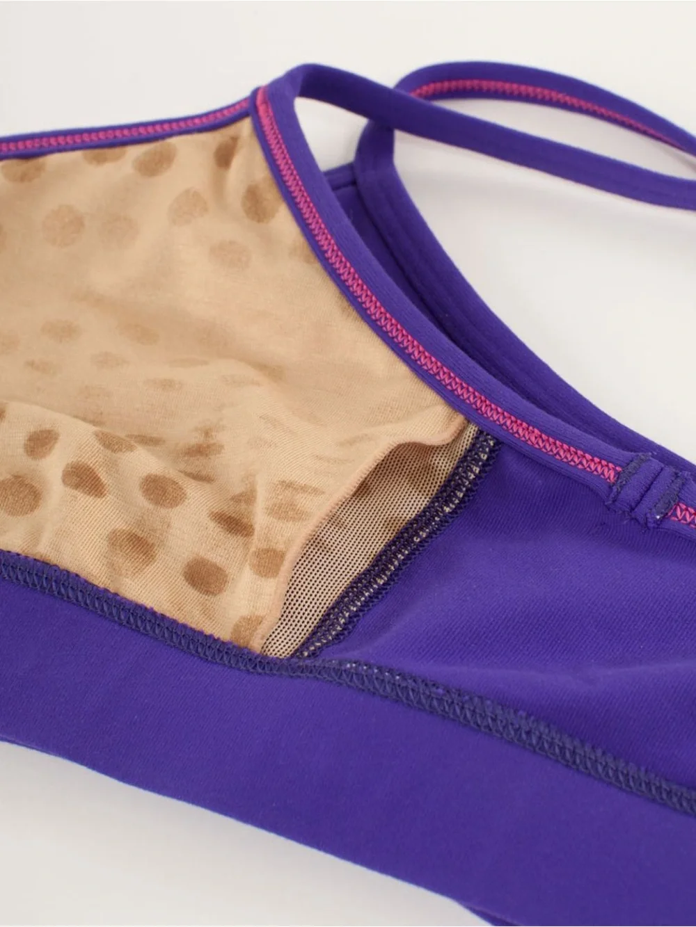 Lululemon Athletica Flow Y Bra IV In Bruised Berry- Size 6